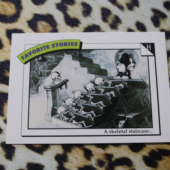 Disney Other - FS The Mad Doctor #H74 Disney Card